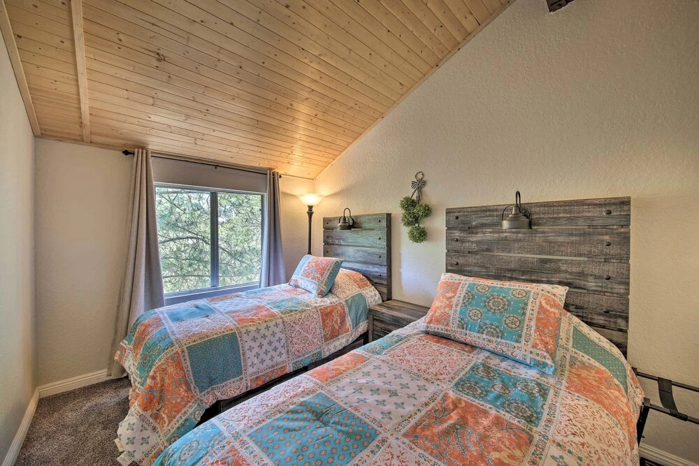 Quiet Lake Arrowhead Retreat w/ Large Deck!