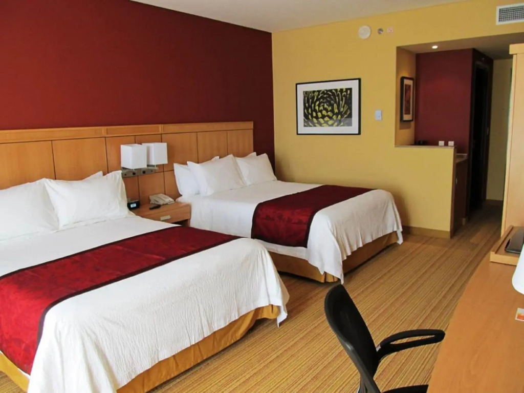 Courtyard by Marriott Leon at The Poliforum