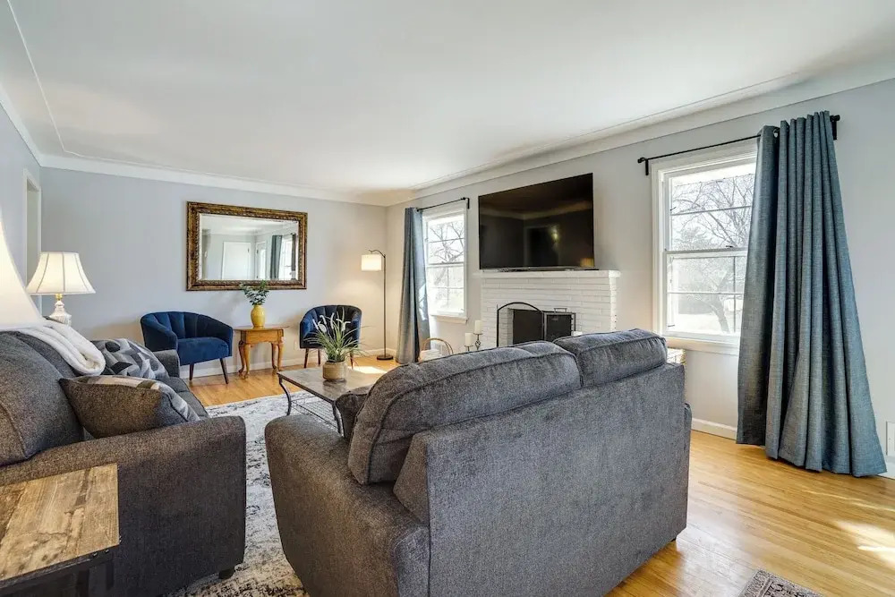 Inviting Minneapolis Vacation Rental w/ Game Room!