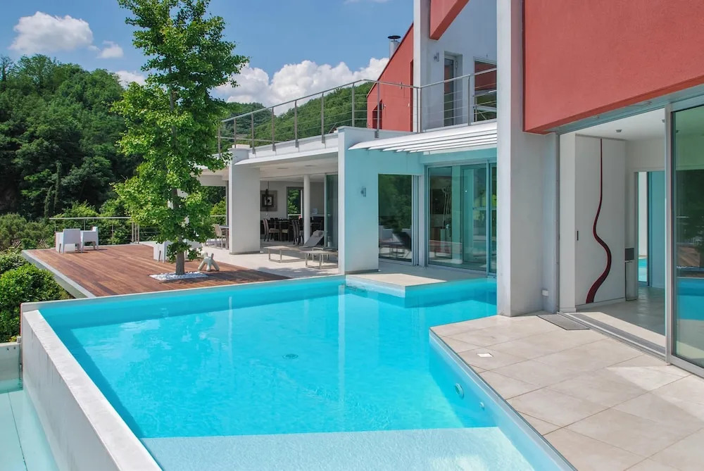 Villa With 5 Bedrooms in Saint Désirat, With Private Pool, Furnished G