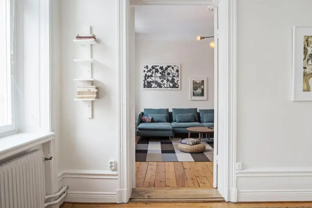Elegant and light 3 room apartment in SoFo 97sqm