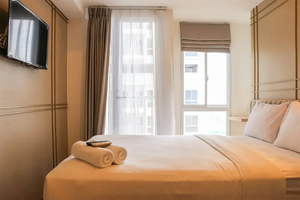 Comfy And Enjoy Living Studio Room Tokyo Riverside Pik 2 Apartment