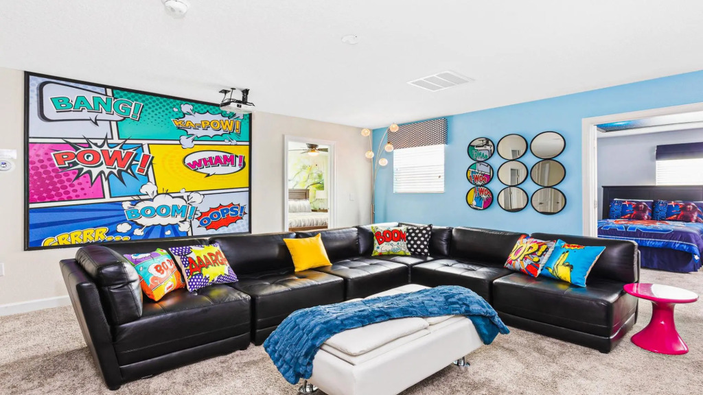 Large Disney Villa With Pool SPA Greenview Back