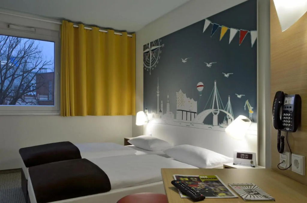 B&B Hotel Hamburg-Nord