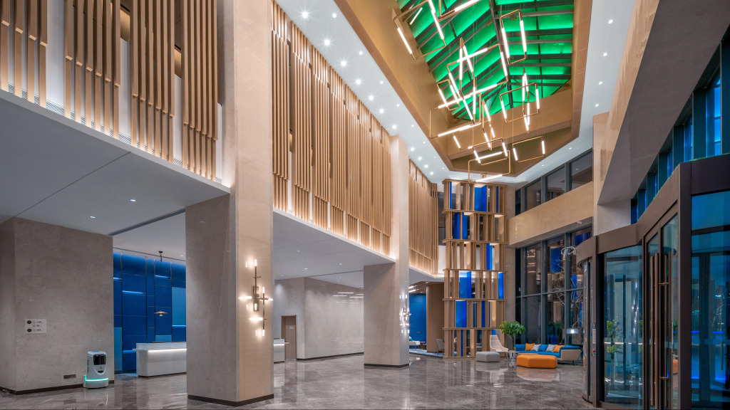 Holiday Inn Express Beijing Yizhuang Tongminghu