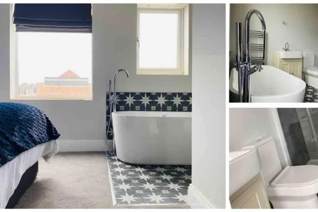 WESTREACH Filey - a 4 Bedroom, all en-suite sleep 8 Townhouse
