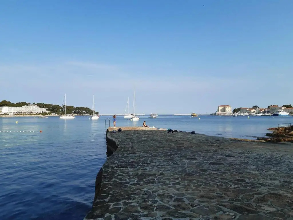 Apartment Mariza A4 plus 2 beds beach area of Porec