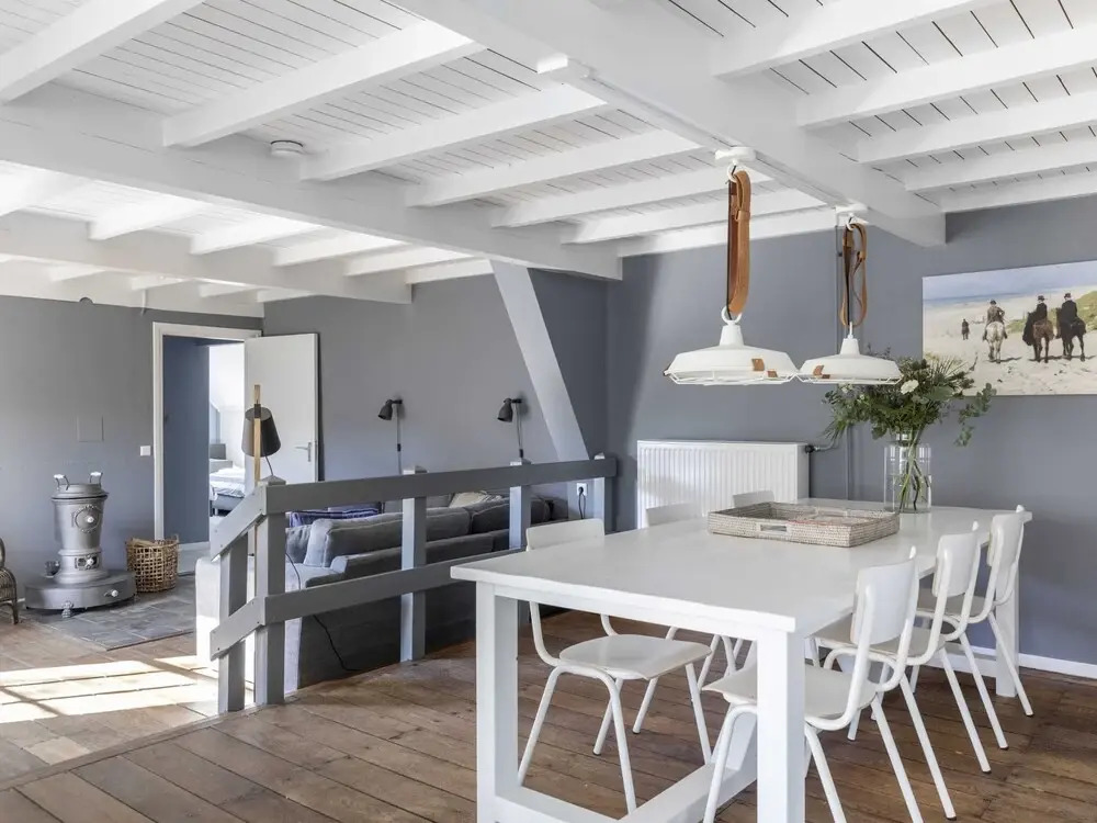 Farmhouse in Groet near sea and forest