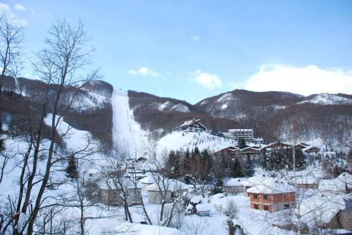 Hotel Makpetrol Mavrovo