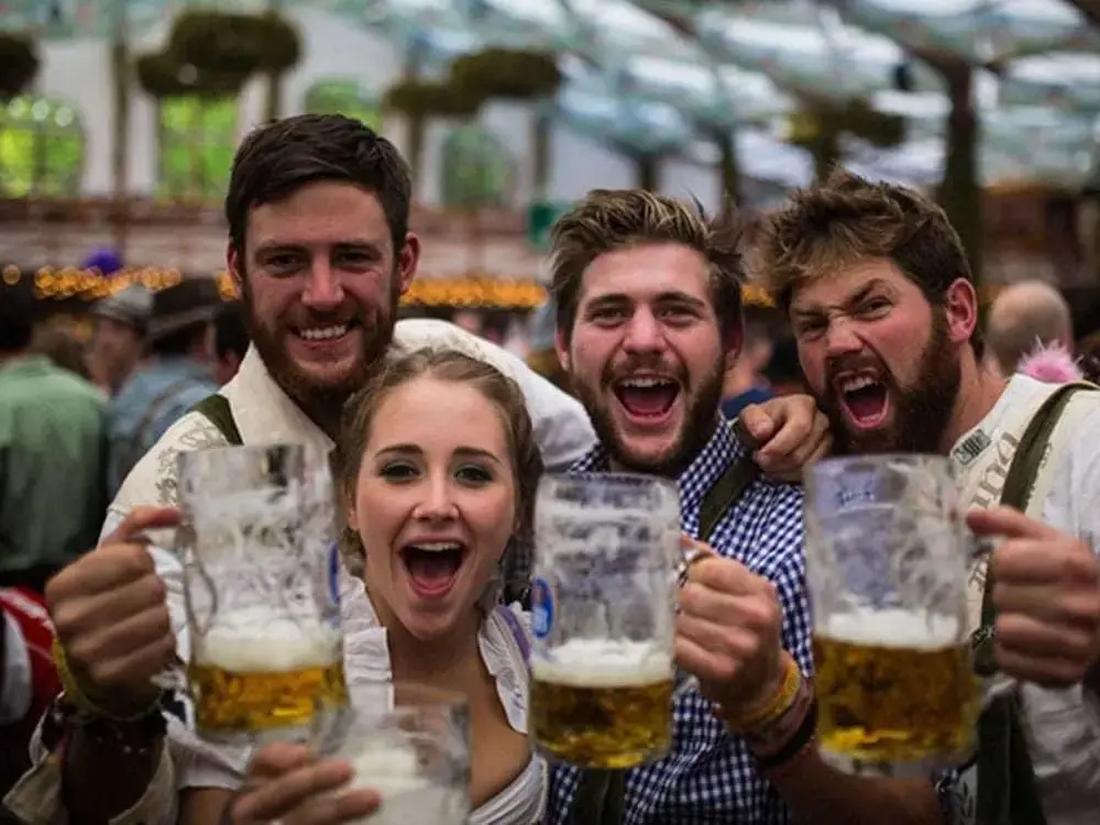 Munich Oktoberfest Glamping