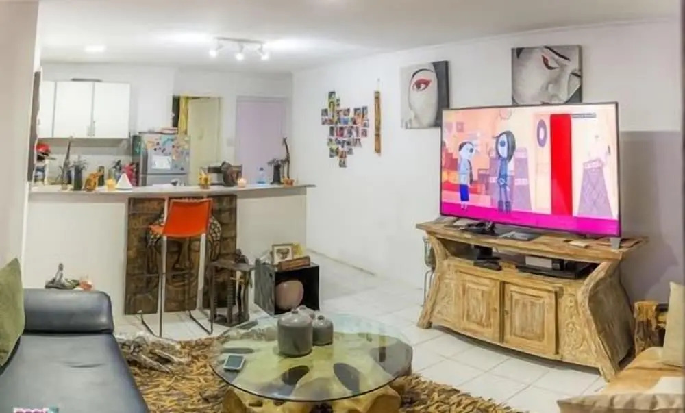 Maison avec piscine, 2 min Super U, à Grand Baie