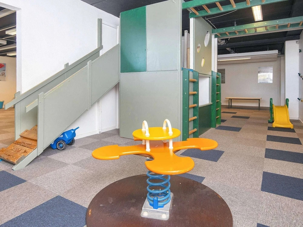 Apartment with terrace in a holiday park