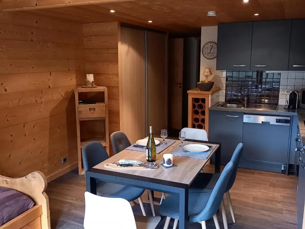 Appartement Le Grand-Bornand, 2 pièces, 5 personnes - FR-1-467-26