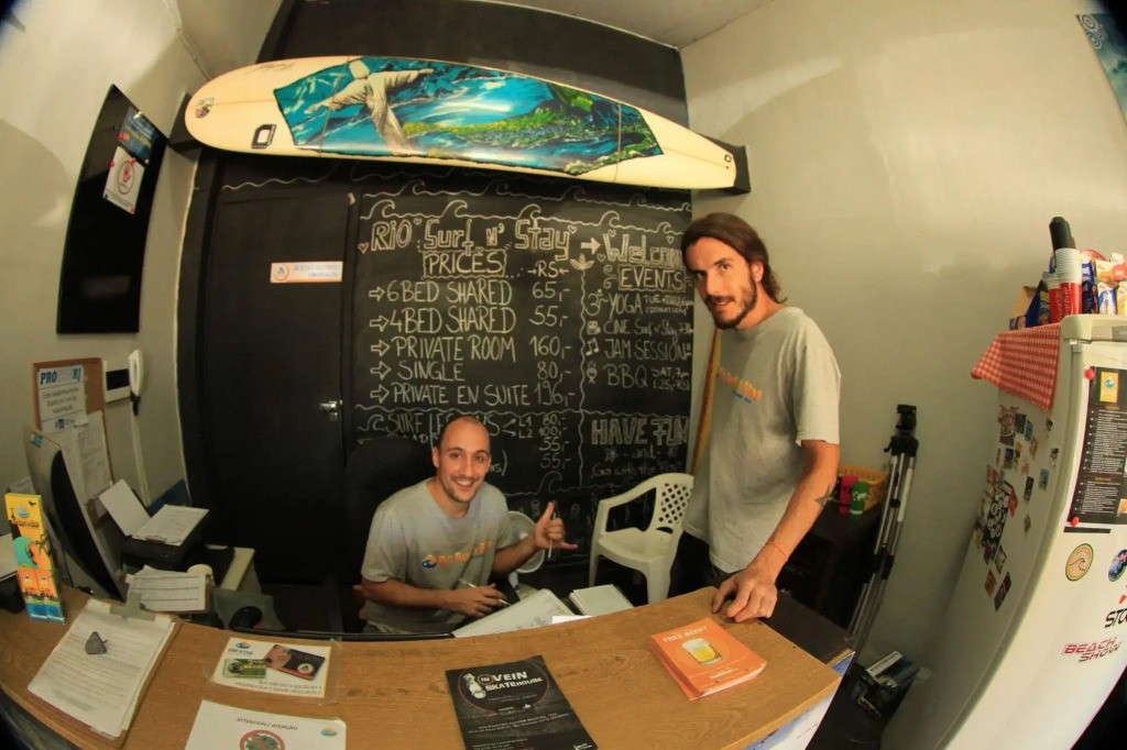 Rio Surf N Stay - Hostel