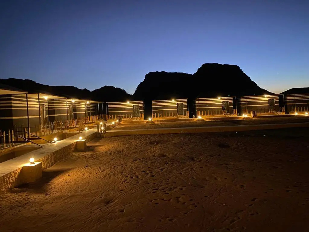Panorama Wadi Rum