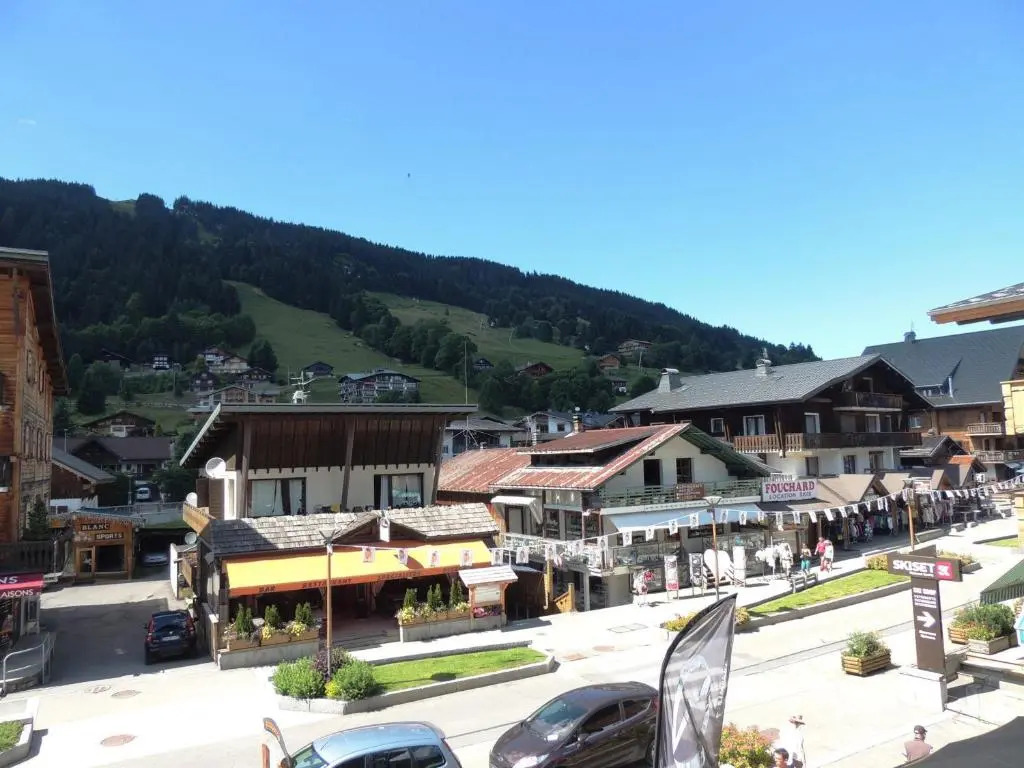 Appartement Les Gets, 3 pièces, 5 personnes - FR-1-598-73