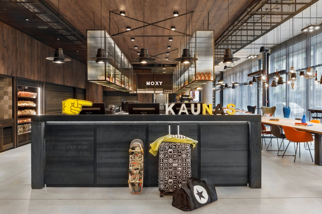 Отель Moxy Kaunas Center