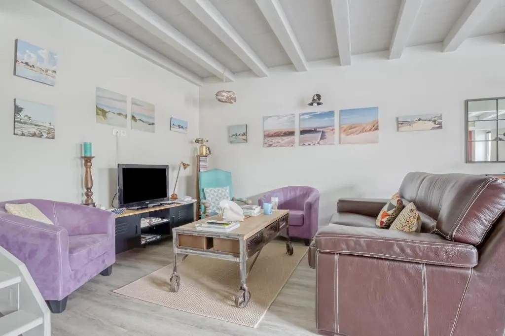 Vacances reposantes pour 9 personnes