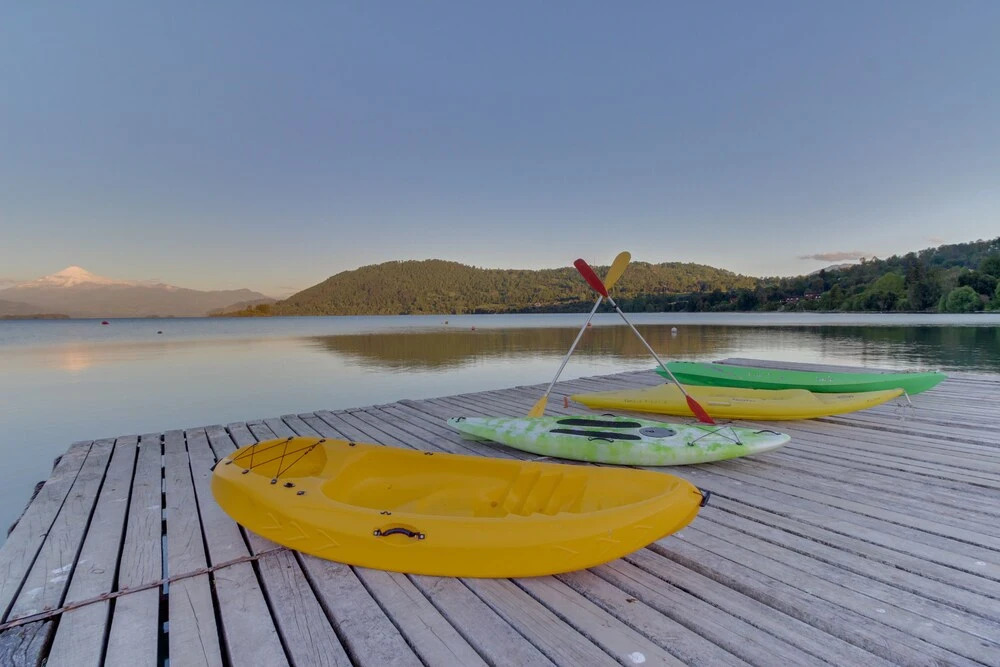 Cabaña cerca del Lago Calafquén