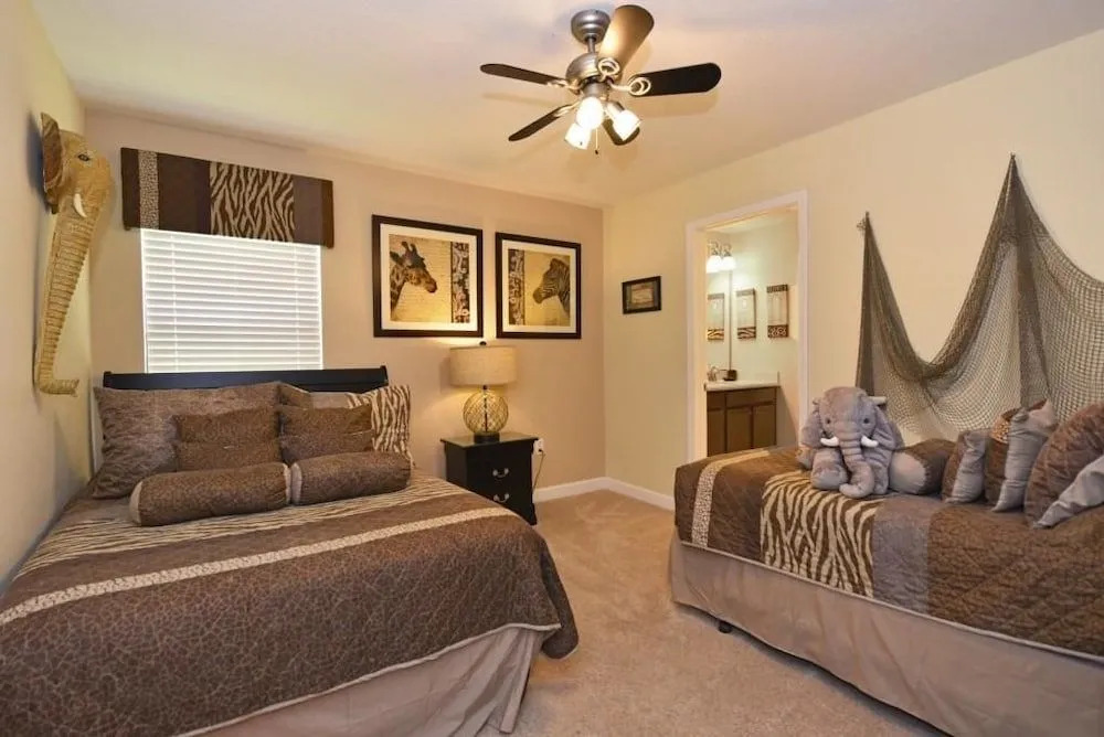 1444 Champions House 6 Bedroom by Florida Star