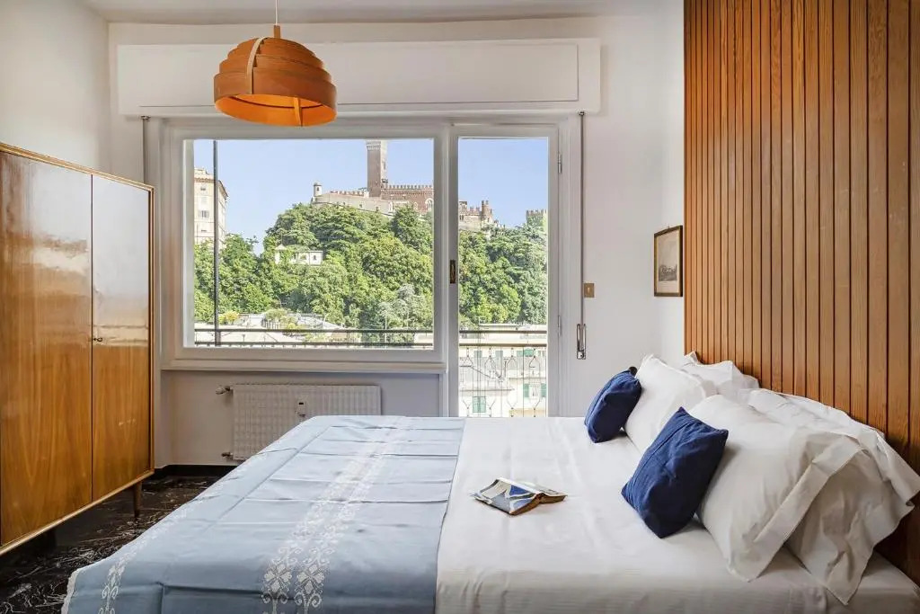 Postcard from Castello d'Albertis