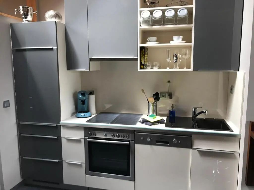 Apartment mit Dachloggia