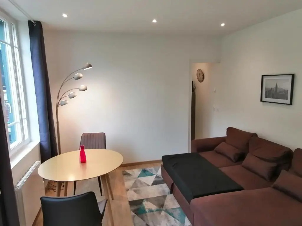 Villa des Roses - Appart T2, 32m2, RDC, vue sur jardin, "Le chic"