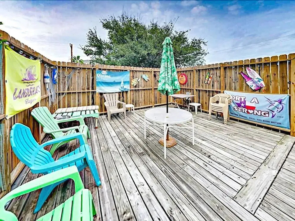 Charming A frame in Port Aransas by RedAwning