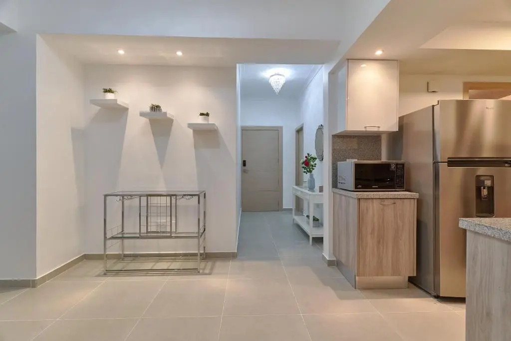 Dom. Rep. Exclusive 2 bed Apt. Evaristo Morales