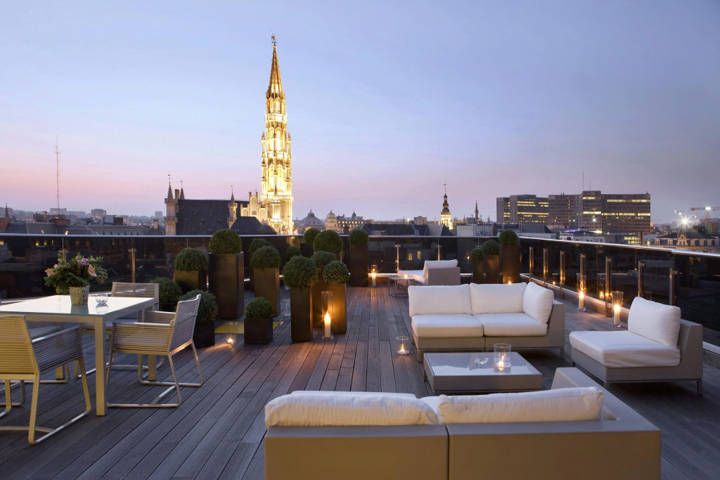 Warwick Grand-Place Brussels