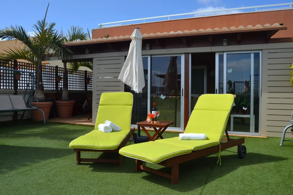 Apartamento Vacacional Ático frente al mar
