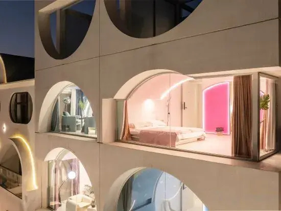 Shanghai Huanyu Arch·Designer Holiday Homestay