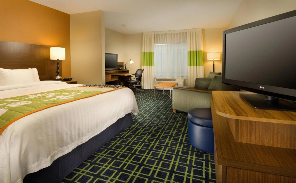 Fairfield Inn & Suites Baltimore BWI Airport