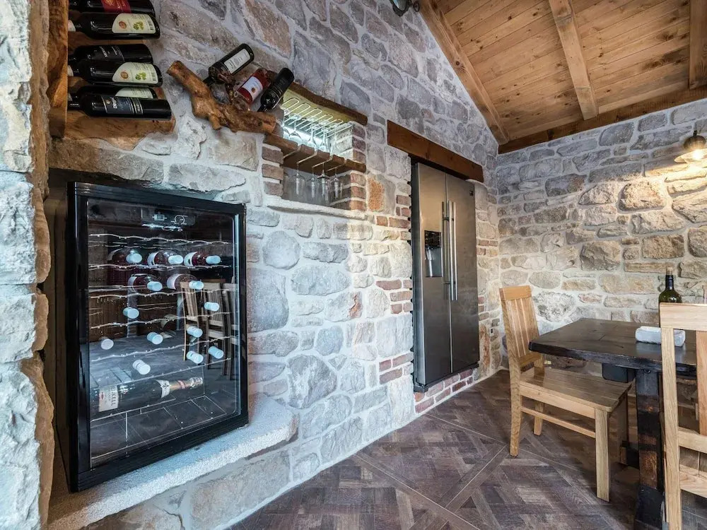 Villa in Sukosan with sauna and pool