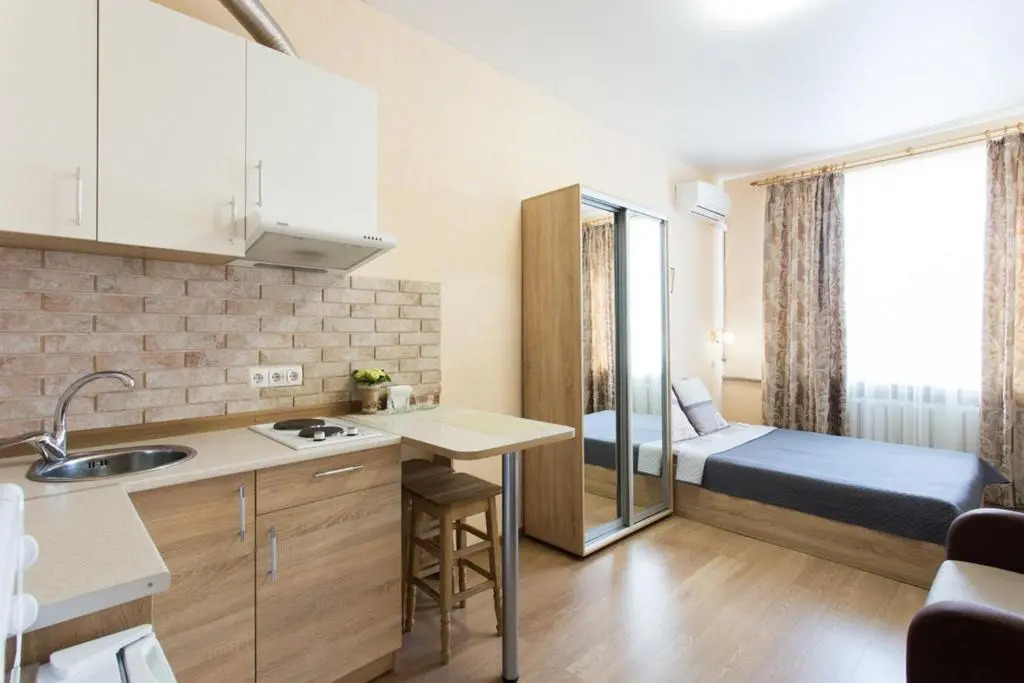Studio SilvaApartments рядом с Южным вокзалом