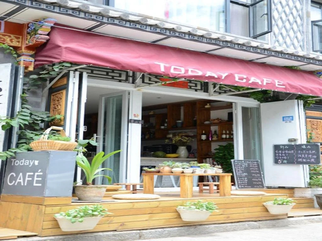 Dali Ancient Town Liubai Coffee Hostel