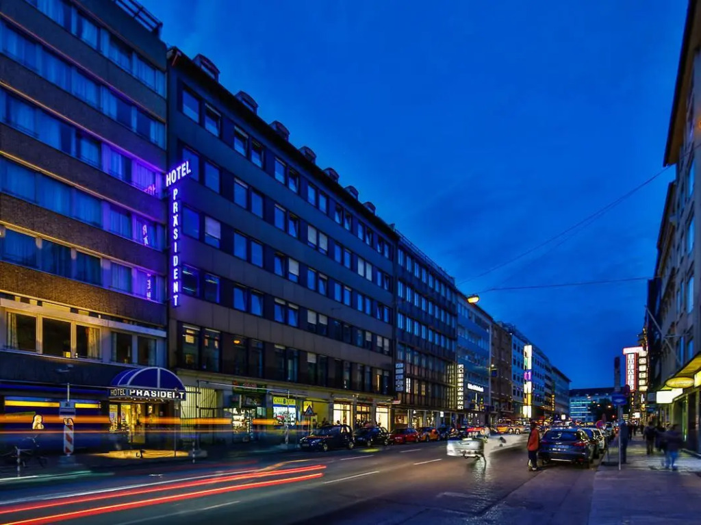 Superior Hotel Präsident