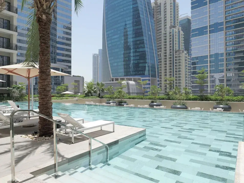 Burj Khalifa View with Designer Interior