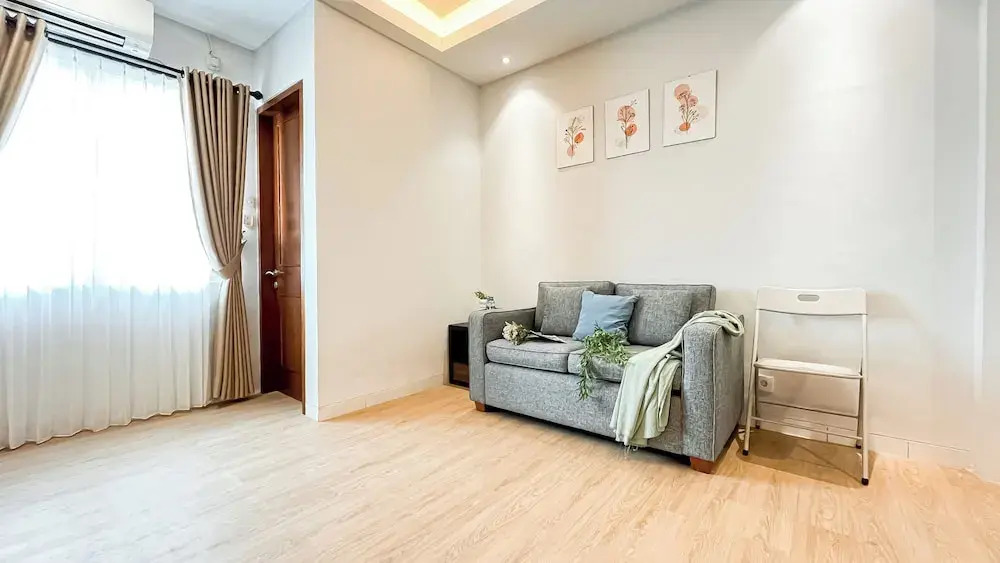 Strategic And Minimalist 1Br Apartment At Margonda Residence 1