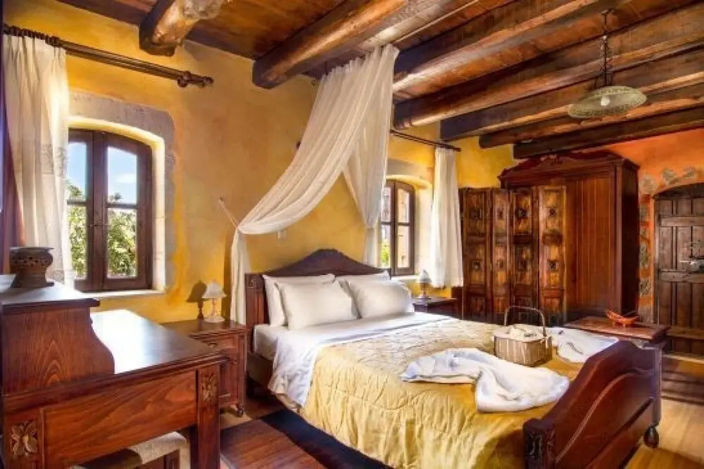 Samonas Traditional Villas Orange Villa Diktamos - 65m2 Maisonette