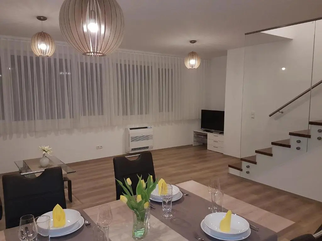 Penthouse Griemann 1 inkl Infrarotkabine und eigener Dachterrasse