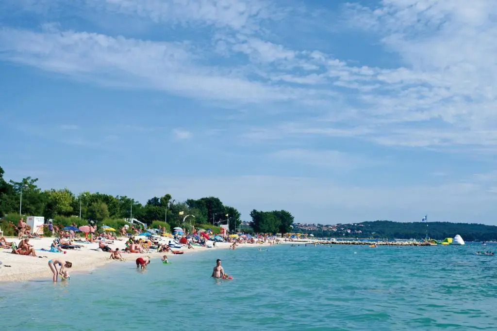 Happy Camp mobile homes in Centro Vacanze Bi Village