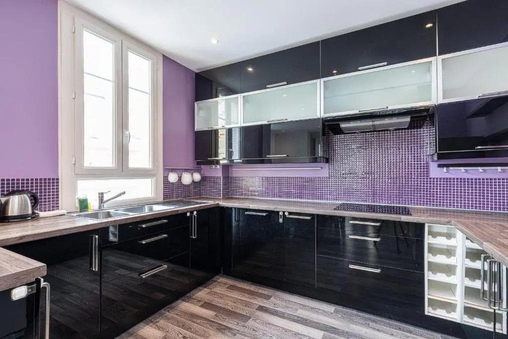 Large 2 Bdrs apartment Down Town - AC