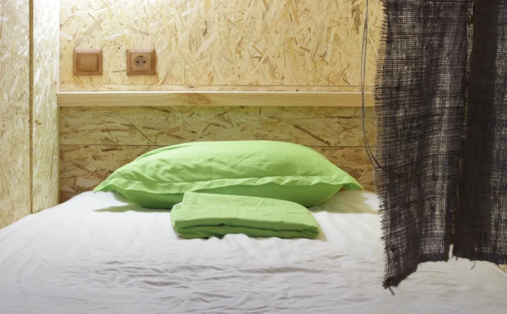 Velosipedi Capsule Hostel