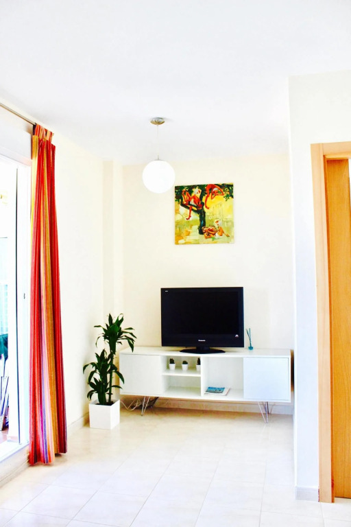 Apartment With one Bedroom in Dénia, With Wonderful Mountain View, Poo