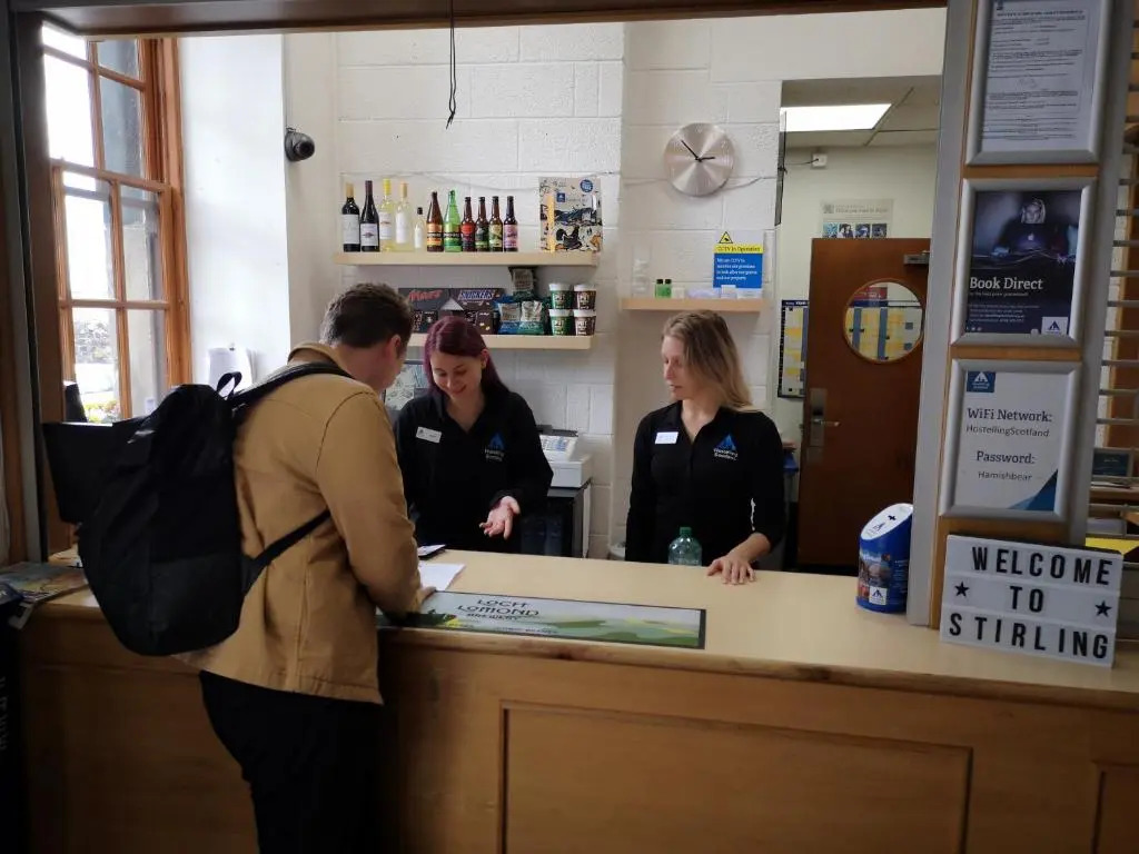 Stirling Youth Hostel
