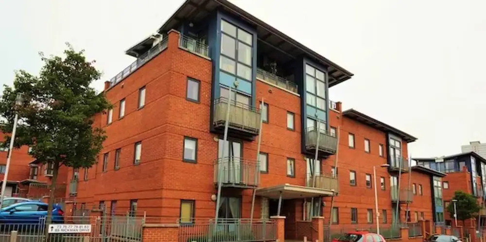 Bull's Ring 3bed Penthouse City Centre