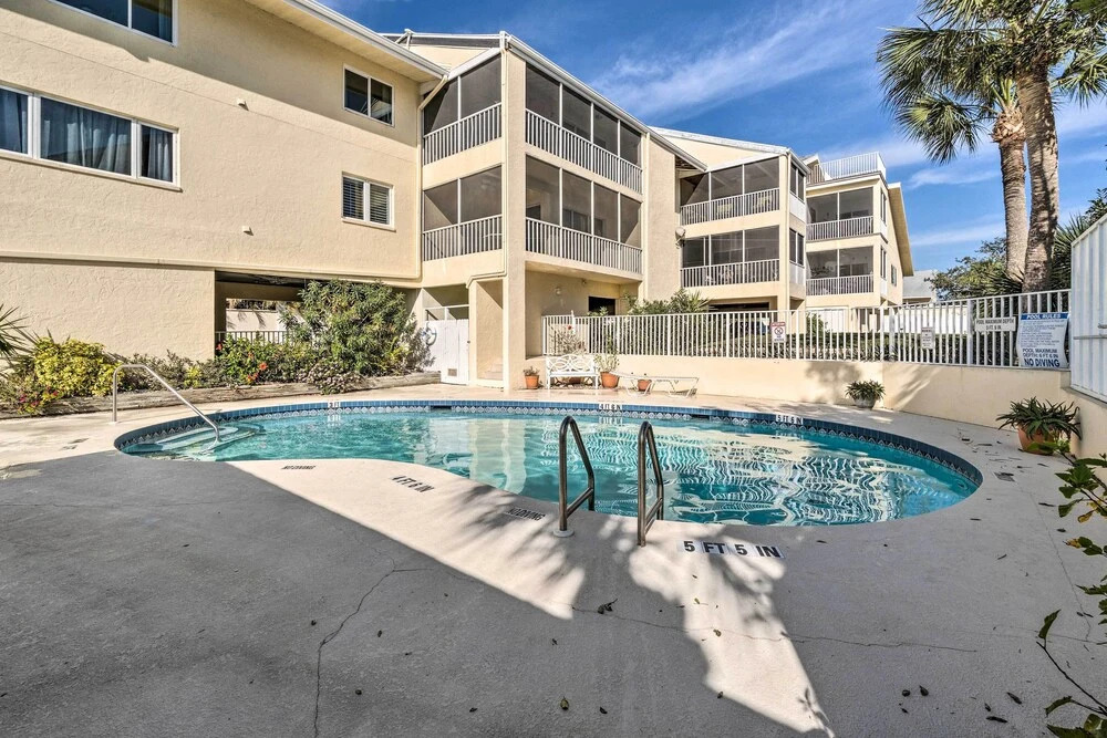 Waterfront Nokomis Condo < Half Mile to Beach!