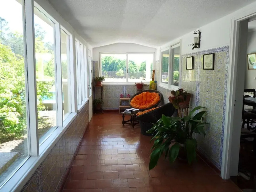 Villa With 5 Bedrooms in São Pedro do Sul, With Wonderful Mountain View, Private Pool, Enclosed Garden - 70 km From the Beach
