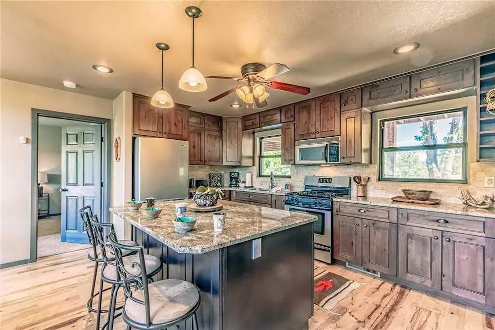Altitude Adjustment - Three Bedroom Cabin